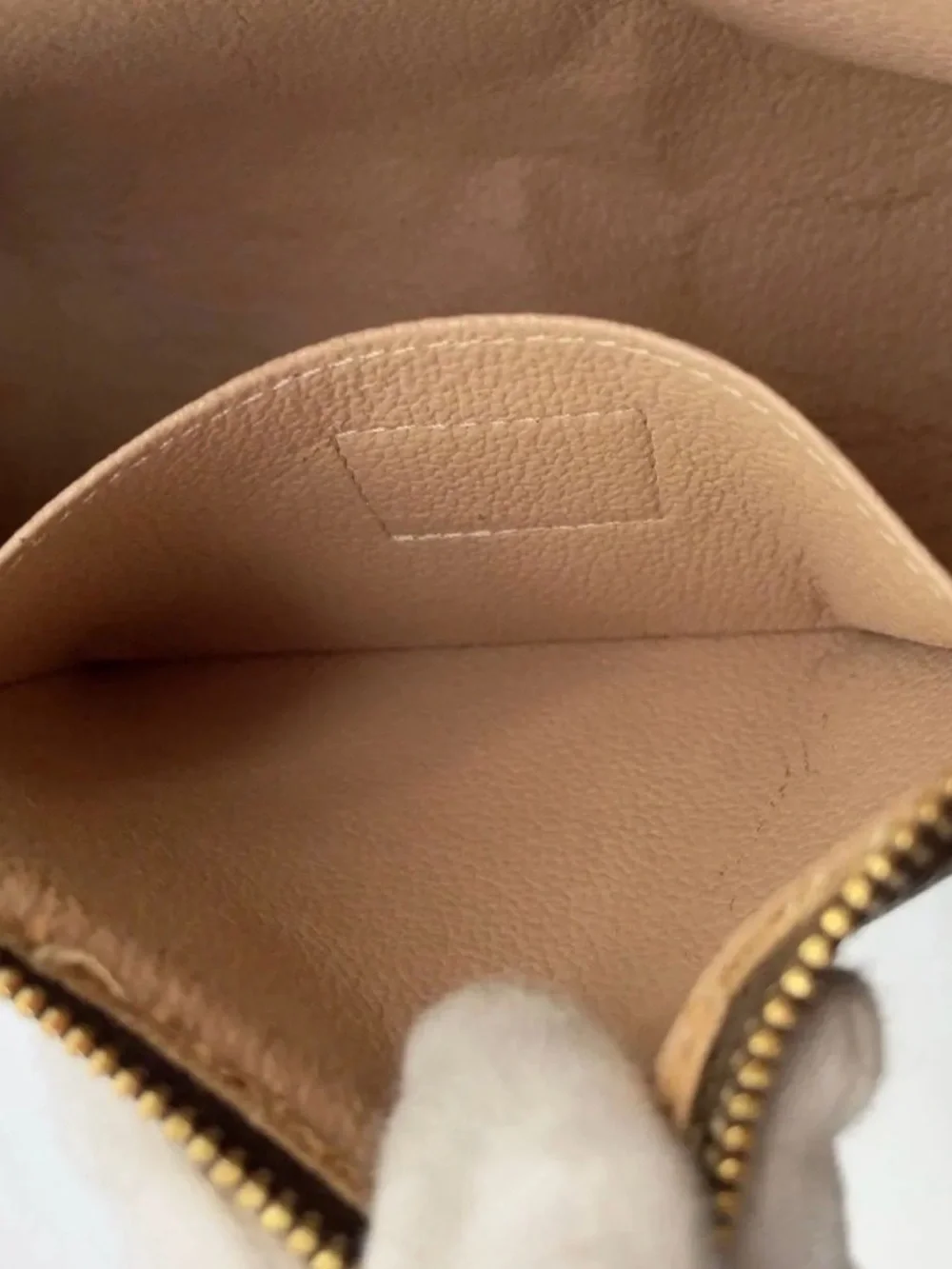 Louis Vuitton surface interior